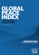 Global Peace Index 2018 Snapshot