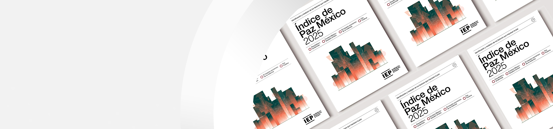 Crimen organizado y deterioro institucional, los desafios para Mexico: Indice de Paz 2025⇥